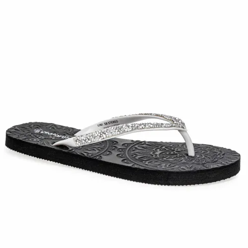Platanitos Blanco de Mujer modelo Sandalia Dama Sb Stereo blancos sintéticos mujer 2025051919393797784 Sintético Sintético