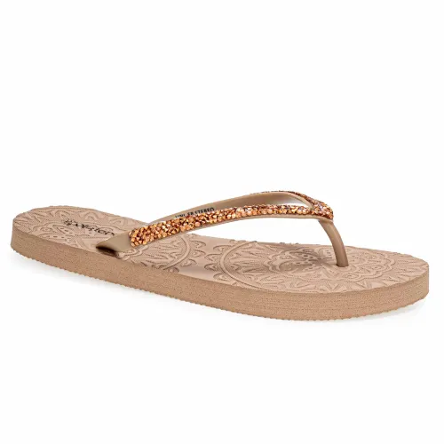 Platanitos Beige de Mujer modelo Sandalia Dama Sb Stereo beiges sintéticos mujer 2025051919393797802 Sintético Sintético