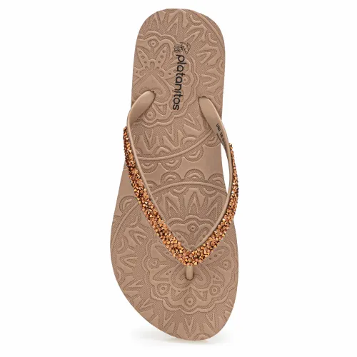 Platanitos Sandalia Dama Sb Stereo