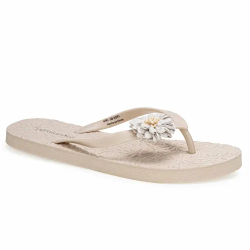 Platanitos Beige de Mujer modelo Sandalia Dama Sb Sofi beiges sintéticos mujer 2025051919393797838 Sintético Sintético