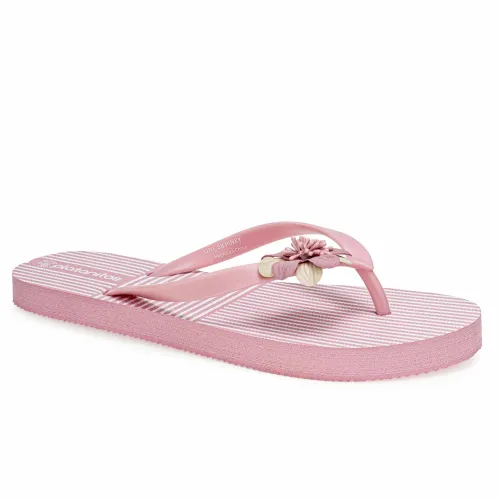 Platanitos Rosado de Mujer modelo Sandalia Dama Sb Pinky rosados sintéticos mujer 2025051919393797892 Sintético Sintético