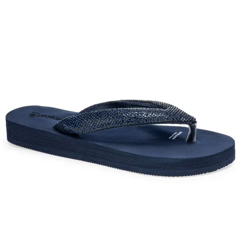 Platanitos Azul de Mujer modelo Sandalia Dama Sb Julieta azules sintéticos mujer 2025052013475141720 Sintético Sintético