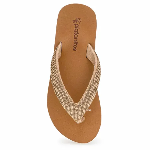 Platanitos Sandalia Dama Sb Julieta