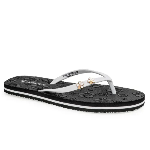 Platanitos Blanco de Mujer modelo Sandalia Dama Sb Paradise blancos sintéticos mujer 2025052013475141792 Sintético Sintético