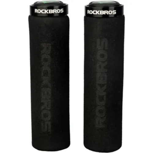 ROCKBROS Negro modelo Grips / Empuñaduras De Bicicleta De Espuma negros 2025052018191875753  