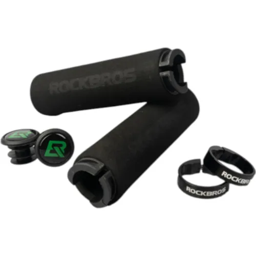 ROCKBROS Grips / Empuñaduras De Bicicleta De Espuma