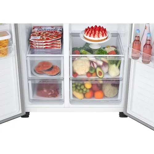 LG Refrigeradora Side By Side 509l Con Total No Frost Ls51bpp