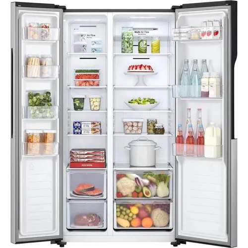 LG Refrigeradora Side By Side 509l Con Total No Frost Ls51bpp