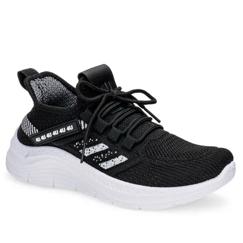 Just4u Negro de Mujer modelo Zapatilla Dama Zf Mandala negros sintéticos mujer 2025052121053285393 Sintético Sintético