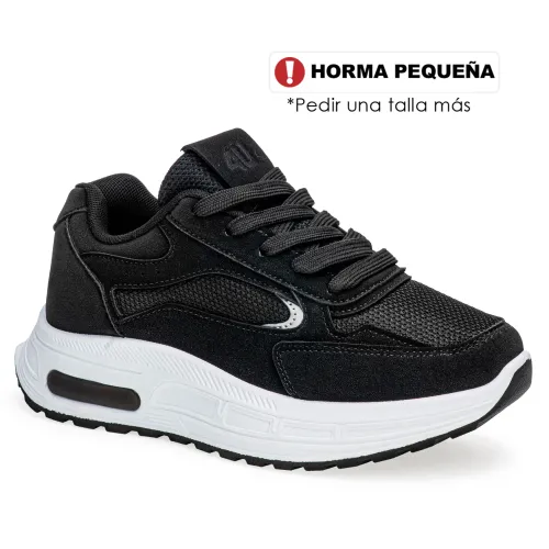 Just4u Negro de Mujer modelo Zapatilla Dama Z Quinn negros sintéticos mujer 2025052121053285447 Sintético Sintético