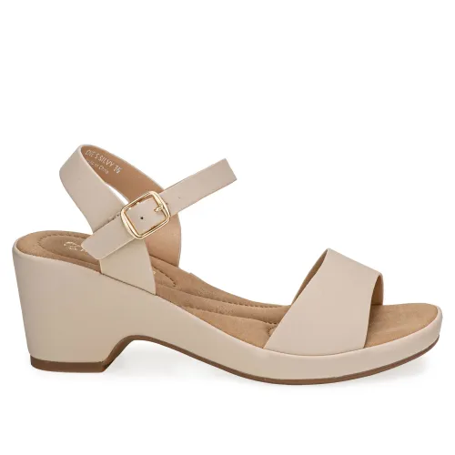 Platanitos Sandalia Dama S Silvy