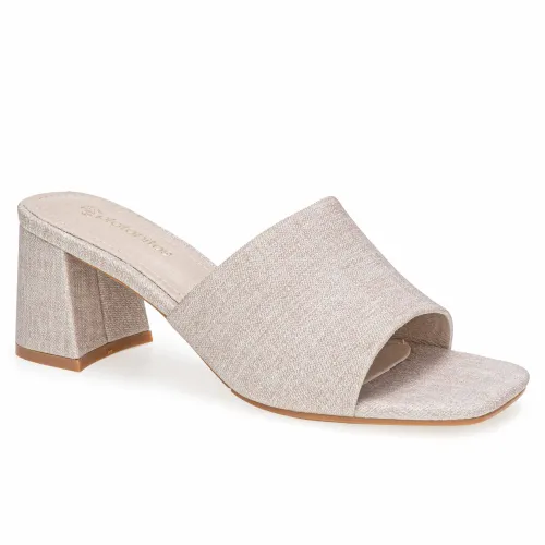 Platanitos Beige de Mujer modelo Sandalia Dama Sv Zayna beiges sintéticos mujer 2025052121053285537 Sintético Sintético
