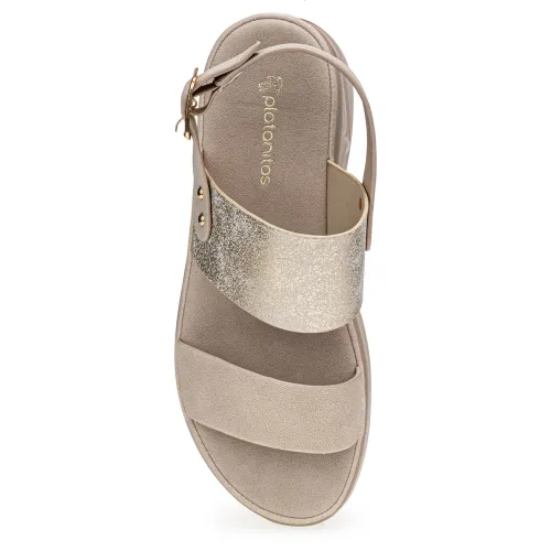 Platanitos Sandalia Dama Sz Elisa