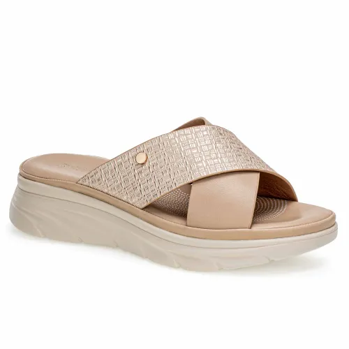 Platanitos Beige de Mujer modelo Sandalia Dama Sct Meli beiges sintéticos mujer 2025052121053285609 Sintético Sintético