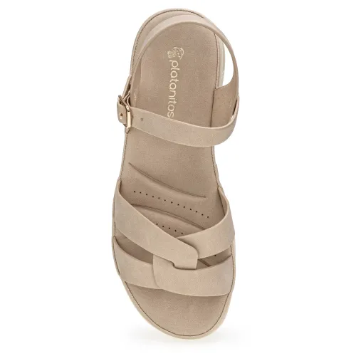 Platanitos Sandalia Dama Sct Jarita