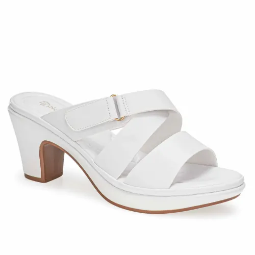 Platanitos Blanco de Mujer modelo Sandalia Dama Sp Paulita blancos sintéticos mujer 2025052121053285897 Sintético Sintético