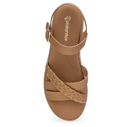 Platanitos Sandalia Dama Sct Marita