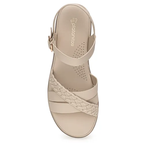 Platanitos Sandalia Dama Sct Marita