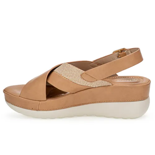 Platanitos Sandalia Dama Sct Sharito