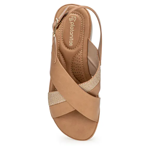 Platanitos Sandalia Dama Sct Sharito