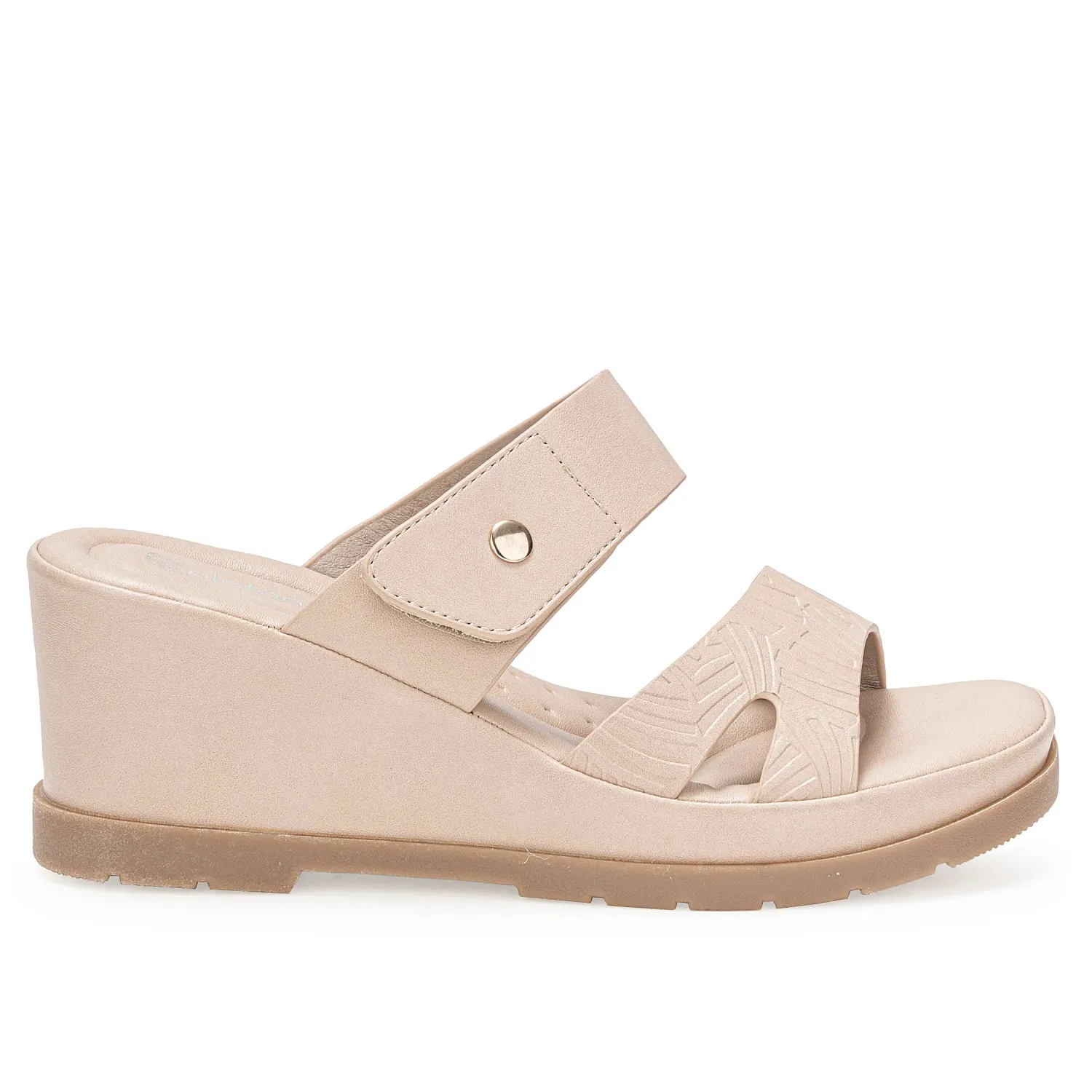 Sandalia Platanitos Dama Sct Louisa color piel | Platanitos