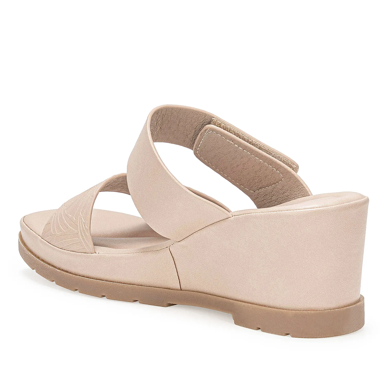 Sandalia Platanitos Dama Sct Louisa color piel | Platanitos