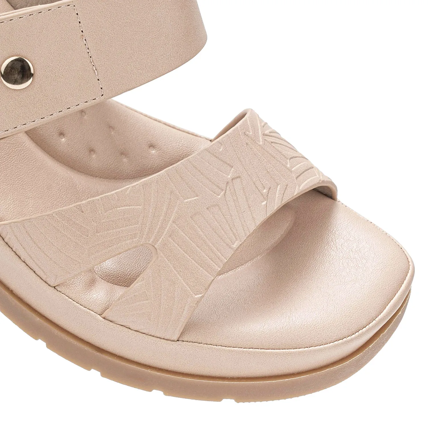 Sandalia Platanitos Dama Sct Louisa color piel | Platanitos