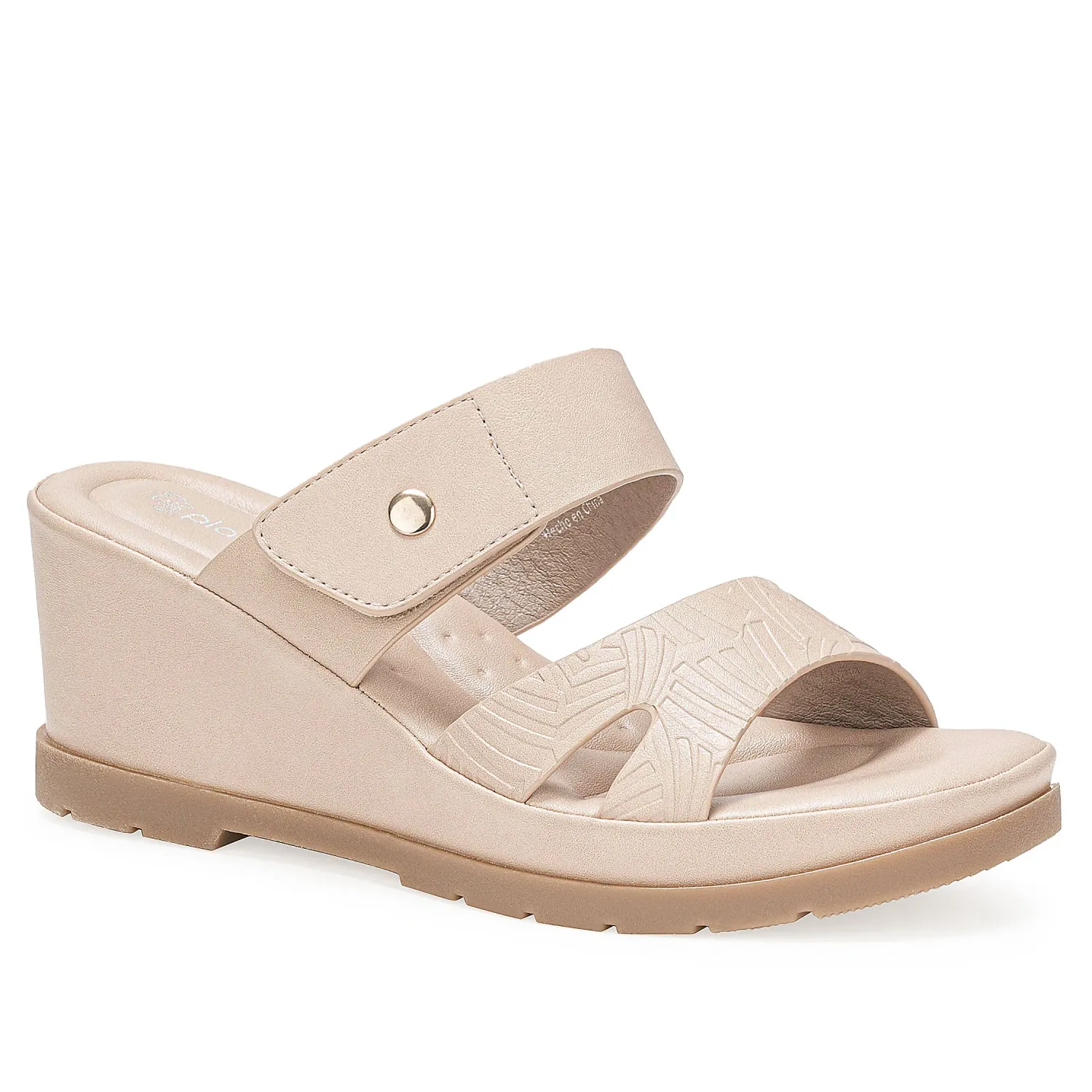 Sandalia Platanitos Dama Sct Louisa color piel | Platanitos