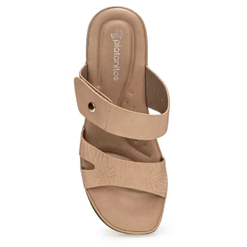 Platanitos Sandalia Dama Sct Louisa