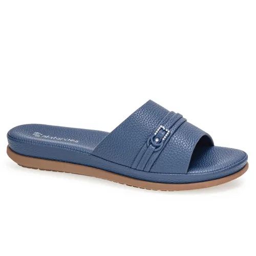 Platanitos Azul de Mujer modelo Sandalia Dama Sct Brunhil azules sintéticos mujer 2025052215213521654 Sintético Sintético