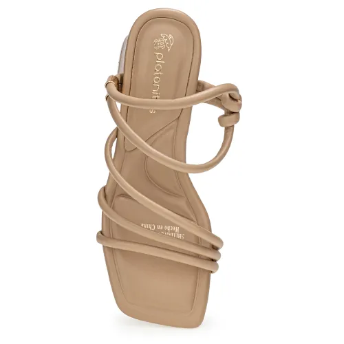 Platanitos Sandalia Dama Sv Lyra