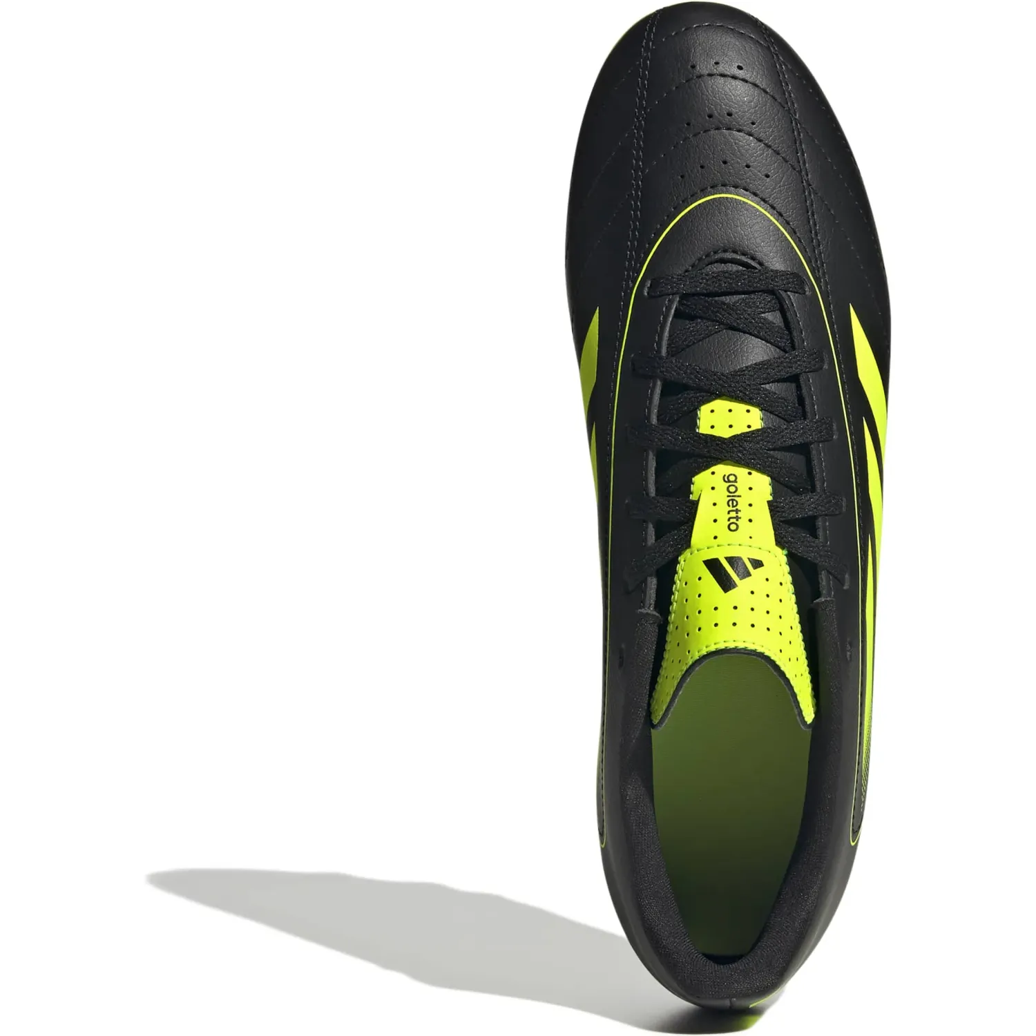 Zapatillas Adidas De Futbol Unisex Goletto Ix Fg/Mg color negro | Platanitos