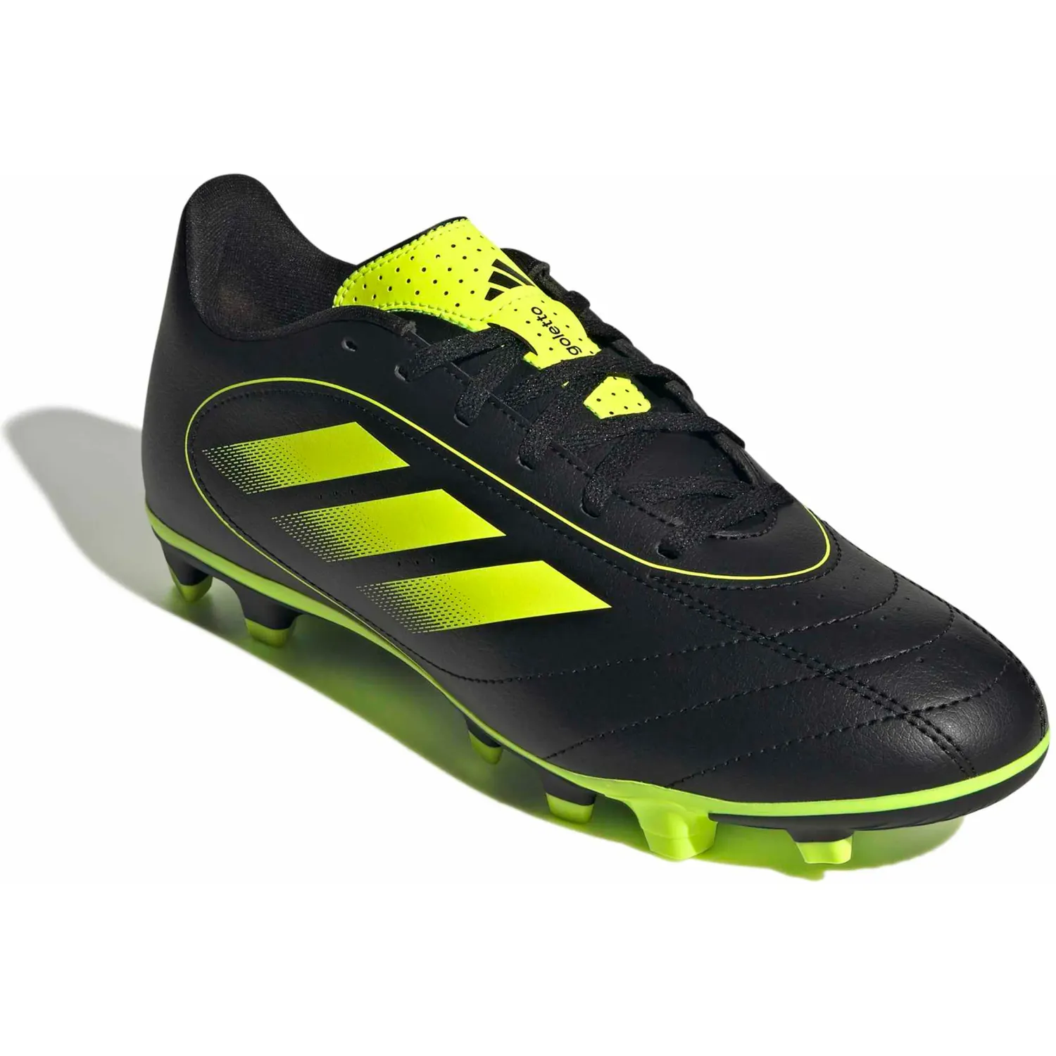 Zapatillas Adidas De Futbol Unisex Goletto Ix Fg/Mg color negro | Platanitos