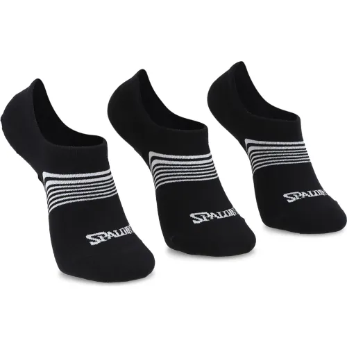SPALDING Negro de Hombre modelo Pack De Medias Deportivas Hombre Invisibles 40-45 Spstns40 negros hombre 2025052219595893856