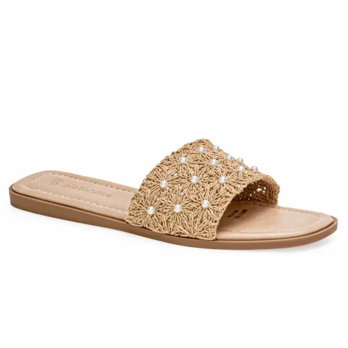 Platanitos Beige de Mujer modelo Sandalia Dama Sf Soleil beiges sintéticos mujer 2025052222060972751 Sintético Sintético