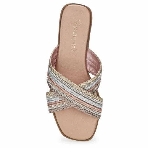 Platanitos Sandalia Dama Sf Astine