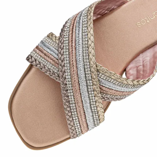 Platanitos Sandalia Dama Sf Astine