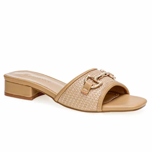 Platanitos Beige de Mujer modelo Sandalia Dama S Orion beiges sintéticos mujer 2025052222060973003 Sintético Sintético