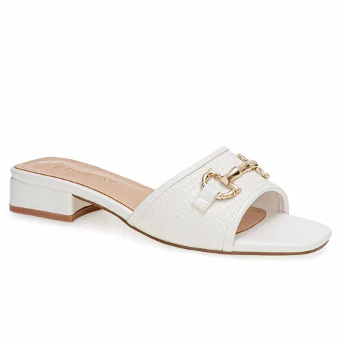 Platanitos Blanco de Mujer modelo Sandalia Dama S Orion blancos sintéticos mujer 2025052222060973021 Sintético Sintético