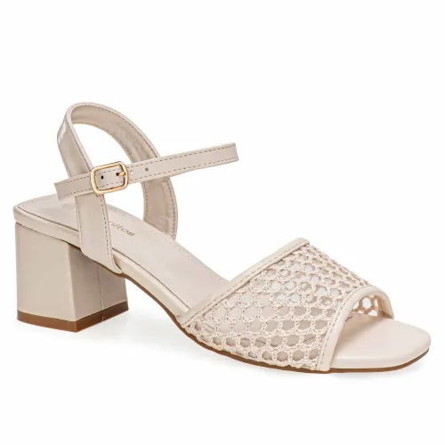 Platanitos Beige de Mujer modelo Sandalia Dama Sv Berthe beiges sintéticos mujer 2025052222060973075 Sintético Sintético