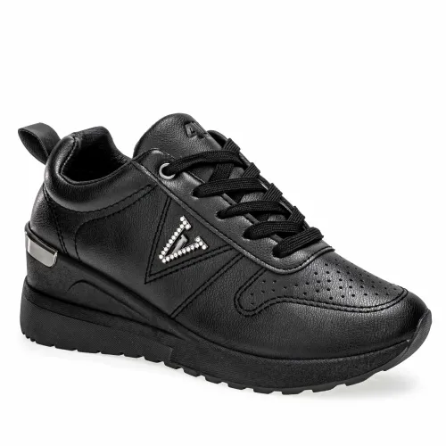 Just4u Negro de Mujer modelo Zapatilla Dama Zw Ellie negros sintéticos mujer 2025052313354772341 Sintético Sintético