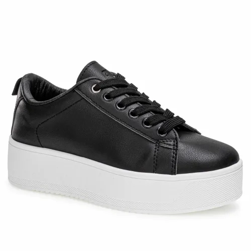 Just4u Negro de Mujer modelo Zapatilla Dama Z Zoe negros sintéticos mujer 2025052313354772377 Sintético Sintético