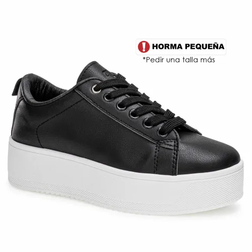 Just4u Negro de Mujer modelo Zapatilla Dama Z Zoel negros sintéticos mujer 2025052313354772377 Sintético Sintético