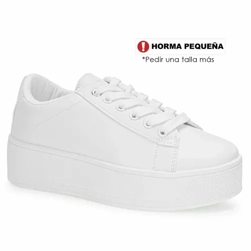Just4u Blanco de Mujer modelo Zapatilla Dama Z Zoel blancos sintéticos mujer 2025052313354772395 Sintético Sintético