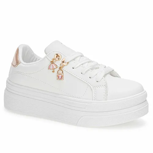 Just4u Blanco de Mujer modelo Zapatilla Dama Z Everly blancos sintéticos mujer 2025052313354772413 Sintético Sintético