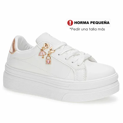 Just4u Blanco de Mujer modelo Zapatilla Dama Z Everly blancos sintéticos mujer 2025052313354772413 Sintético Sintético