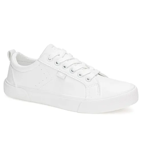 Just4u Blanco de Mujer modelo Zapatilla Dama Z Sazha blancos sintéticos mujer 2025052313354772593 Sintético Sintético