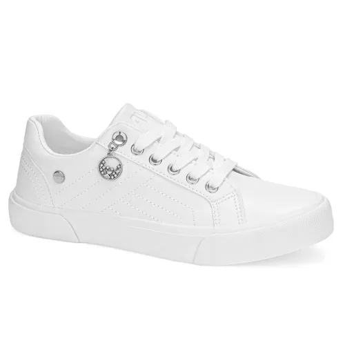 Just4u Blanco de Mujer modelo Zapatilla Dama Z Olga blancos sintéticos mujer 2025052313354772611 Sintético Sintético