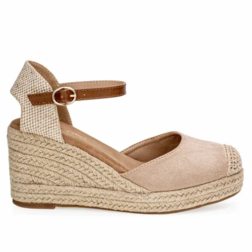 Platanitos Alpargata Dama A Natte