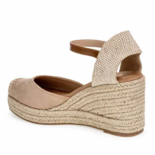 Platanitos Alpargata Dama A Natte